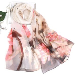 'Earth's Elegance' Fashion Scarf (Fashion Spring/Summer Women Shawls Long Soft Wraps Scarf Beach Sunscreen Hijab)