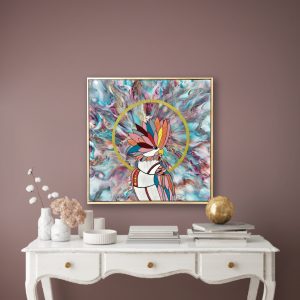 Patron Saint of Parrots